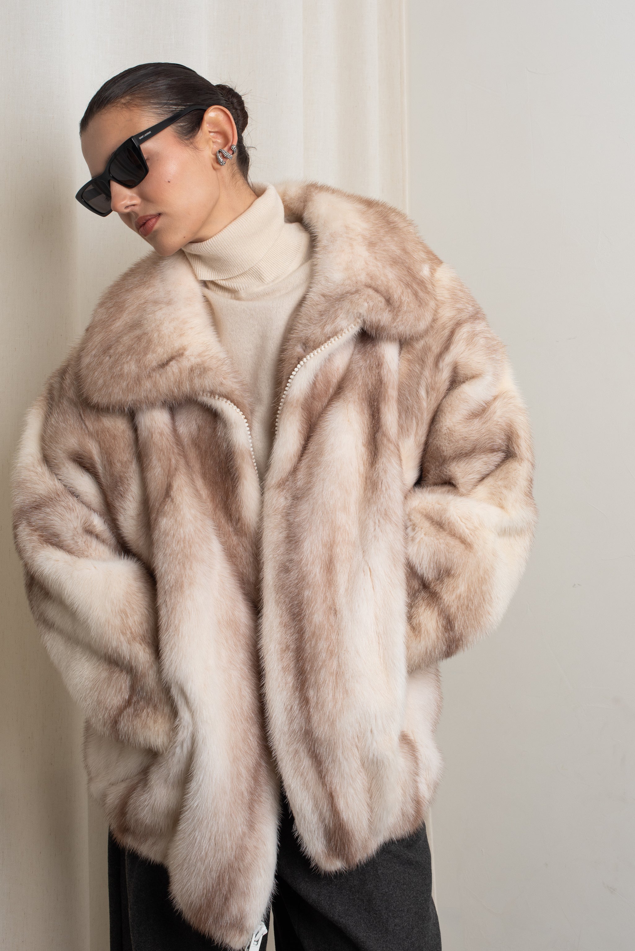 Brown Crossed Mink – VUNÓ