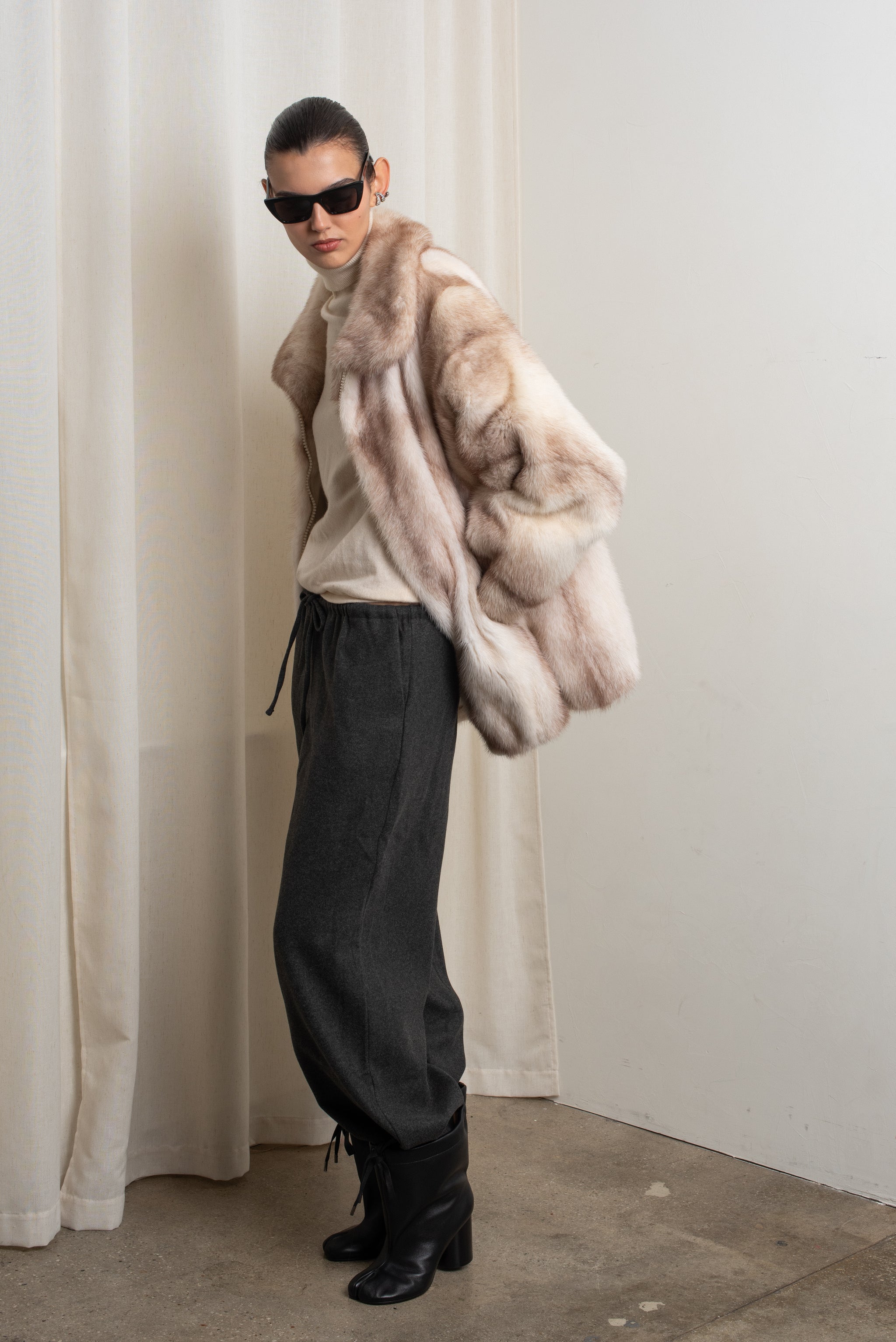 Brown Crossed Mink – VUNÓ